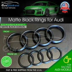 Perfect Fit : Audi A1 A3 A4 A5 A6 S4 S5 S6 SQ7. Freshen up the look of your Audi with ourPremium Quality 
