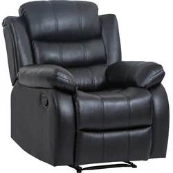 〇【Save the space】The recliner sofa takes almost no wall space to recline. You have the recliner couch about 7