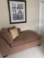 Chaise Lounge purchased at Crate and Barrel. Paid $1300. Like new, excellent condition. Non smokers, no pets, no...