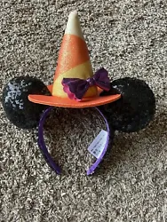 2020 DISNEY HALLOWEEN MICKEY MOUSE EARS. ONLY DISPLAYED. FROM A SMOKE AND PET FREE HOME.