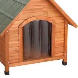 It is easy to install on Premium+ Doghouse Small Models. Attaches easily with three finger twist screws. Easy...