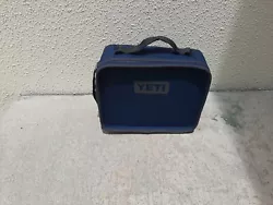 Used Yeti Lunch Box. 