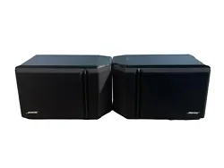 This is Boses most affordable bookshelf speaker to use their Direct/Reflecting® speaker technology. Bose 201 Series...