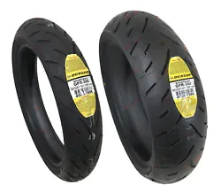 Dunlop 120/70ZR17 180/55ZR17 Sportmax GPR-300 Front and Rear Motorcycle Tires. Model - Sportmax GPR 300. The Dunlop...