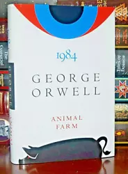 Bringing the Best of George Orwells 1984 & Animal Farm Together.