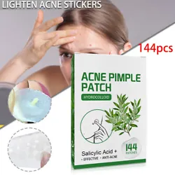 Each hydrocolloid acne patch has the perfect amount of tea tree oil for faster healing, reduced redness, and less...