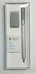 Microsoft Surface Pro 4/Pro 3/Book Stylus Pen - Silver.