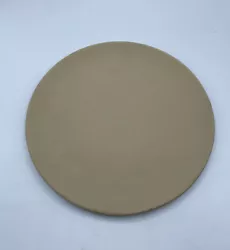 The Pampered Chef Stoneware Pizza Stone Plate.