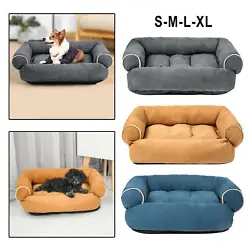 1 Piece Bed. Perfect for little pet dog, cat,, etc. Made of high quality cloth with cotton filling...