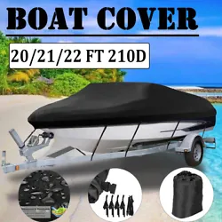 ★Boat Cover. BOAT COVER. 1 x Boat Cover. Elastic hem with durable double stitching, designed to wrap tightly around...