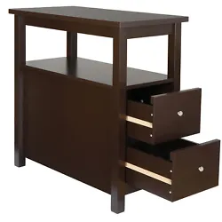 Load Capacity: Top Shelf: 77.2 lb; Middle Tier: 22 lb; Each Drawer: 4.4 lb. Drawer Inner Size: 7.1 x 9.6 x 3.7’’...