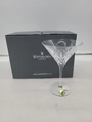 Waterford Crystal Huntley Martini Glasses, Set Of 2 NIB.