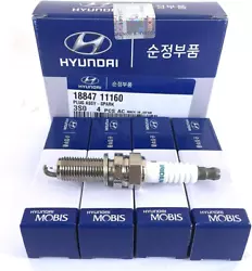 Genuine Hyundai part that fits your specific vehicle. Genuine Hyundai part that fits your specific vehicle. Spark Plug....