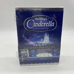 Experience the magic of Cinderella with this brand new DVD gift set special edition. This timeless classic was released...