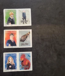 Timbre France Auto-adhésif Serie Harry Potter Fête Du Timbre.