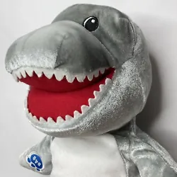 Build-A-Bear SHARK BAB Plush Stuffed Animal 15”. CleanSame or next day shipping!