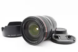 Canon EF 24-105mm F/4L IS USM Standard Zoom Lens [Exc-] #630A. Lens has fungus. No haze on inside of the lens....