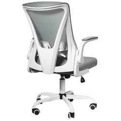 Ergonomic design: The task chair provides appropriate waist support. Swivel Rolling Chair: Ergonomic office chair has a...