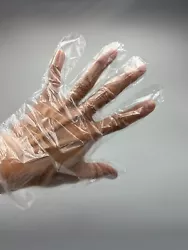 Disposable Clear Gloves. know and we will do everything we can to make things right. Carefully before checking out.