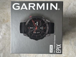 Garmin epix Gen 2 Unisex Adults Smartwatch - 010-02582-10.