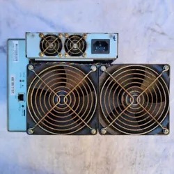 Bitmain Antminer T15 21TH/s & PSU Used, in working condition. These bitcoin miners are approximately 3 years old. They...
