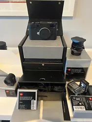 Leica Summilux-M 35mm f/1.4 ASPH. Leica M10 Thumb Support, Black. Leica Visoflex (Typ 020) Electronic Viewfinder. Leica...