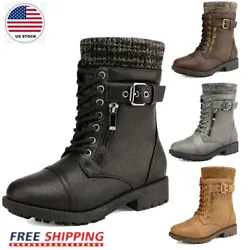 Fishished with a padded soft faux fur insole. Girls Riding Boots Boys Cowgirl Boots Pull On Mid Calf Combat Boots...