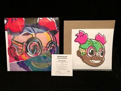 Hebru Brantley Editions Deluxe Book Sealed NEW 51/150 with Lilac Art Print Signed and numbered. This is a must own for...