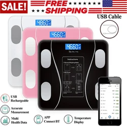The data will sync to the app once your phone and scale connect again. Each fat weight scale can also be connected with...