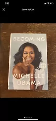 Becoming by Michelle Obama - Hardcover 2018, BRAND NEW!.