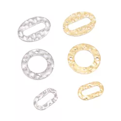 Quantity: 20pcs. Material: stainless steel, Nickel Free, Lead Free. Color : Gold /silver.