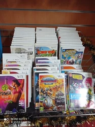 JEUX WII AU DETAIL. Boites, jeu et notice ok.
