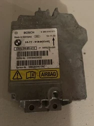 BMW E82 E90 E91 E92 1 3 series AIRBAG CONTROL UNIT AIR BAG ECU MODULE 9184433. Condition is 