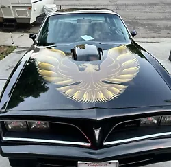1978 Pontiac Trans Am’. This car was Lady driven and pampered since new in 1978 has always been in California garage...