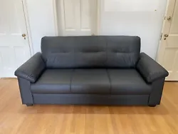 IKEA Black Couch . Local pickup only.