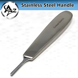 Thick handle provides a strong grip to perform delicate work and/or detailed inspections. Maybe the item is not 100%...