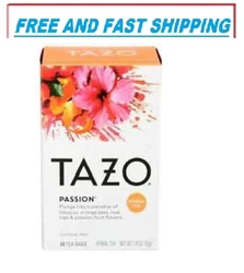 A suprising tropical twist of delicious flavors, TAZO PASSION Herbal Tea is also incredibly easy to make. Simply add an...