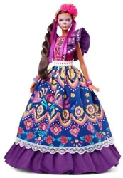 Includes doll stand and Certificate of Authenticity. Release Date: 2022. Barbie doll’s long, brunette hair is pulled...