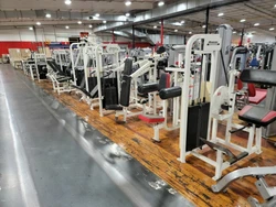 Magnum Bicep. Magnum Tricep. Magnum Seated Leg Curl. Magnum Leg Extension. Magnum Abductor. Magnum Adductor. Magnum...