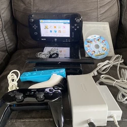Nintendo Wii U Console System W/ Games ( Works )- TESTED WORKING. 👇👇Working excellent and TESTED 👇👇Have...