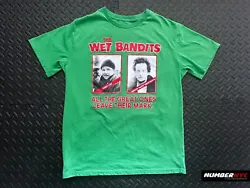 Model: Harry & Marv - Wet Bandits. Condition: In preown clean healthy condition. Color: Green.