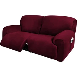 ULTICORS Sofa high quality covers are crafted from luxurious quality velvet plush fabric, and is very soft, comfortable...