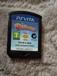 Little Deviants sur Playstation Vita PSVITA - loose FR.