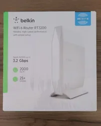 Belkin AX3200 Wireless Dual Band WIfi 6 Router (RT3200)