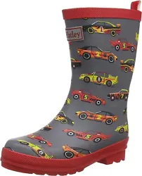 Hatley Unisex - Child Rain Boot. Classic Race Cars -Matte. Handmade vulcanized rubber boots. I have a small youTube...