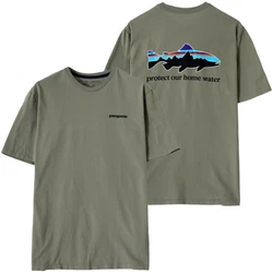 4.6-oz 100% organic cotton jersey. Classic Crew. Regular Fit. May not be available on oversize orders.
