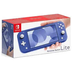 Nintendo Switch Lite HDH-001 Console Portable - 32Gо - Bleu.