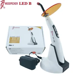 Constant light intensity,The solidification effect is stable even the battery power decreases. 1 X Curing light. Light...