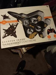 BRAND NEW & SEALED Sharper Image Thunderbolt 2.4 GHz Remote Control Stunt Drone . Condition is New. Shipped with USPS...