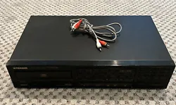 This Pioneer PD-4700 Compact Disc CD Player is a vintage item that has been tested and is in working condition. It is a...